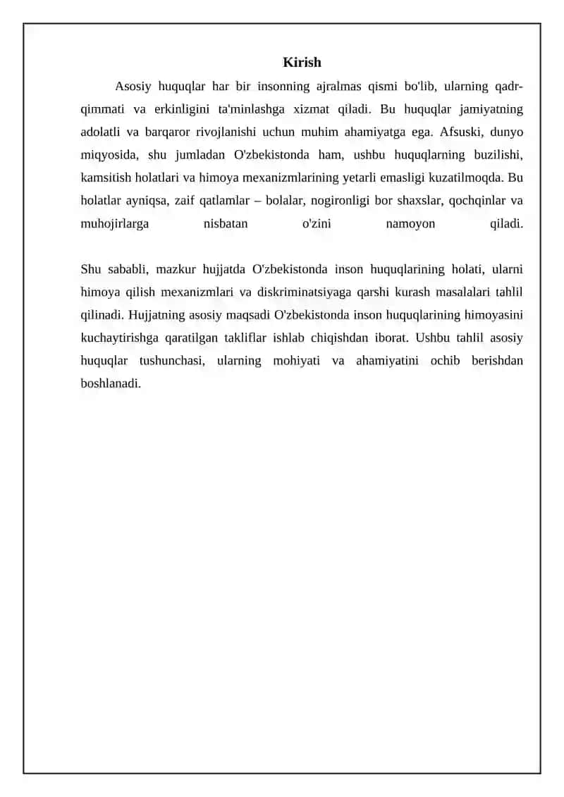 Mening Huquqlarim 3