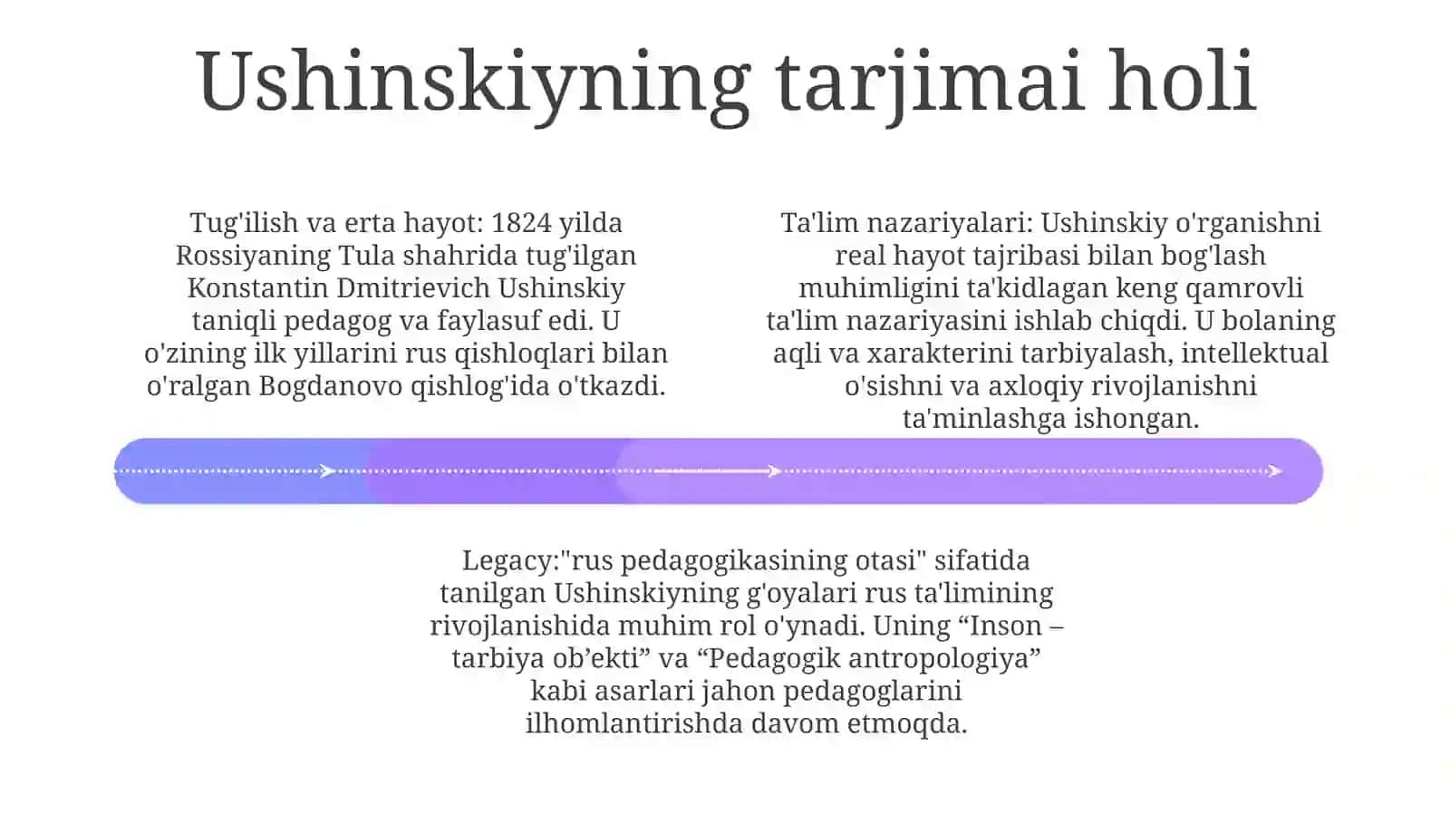 Ushinskiyning Pedagogik Nazaryasi 3