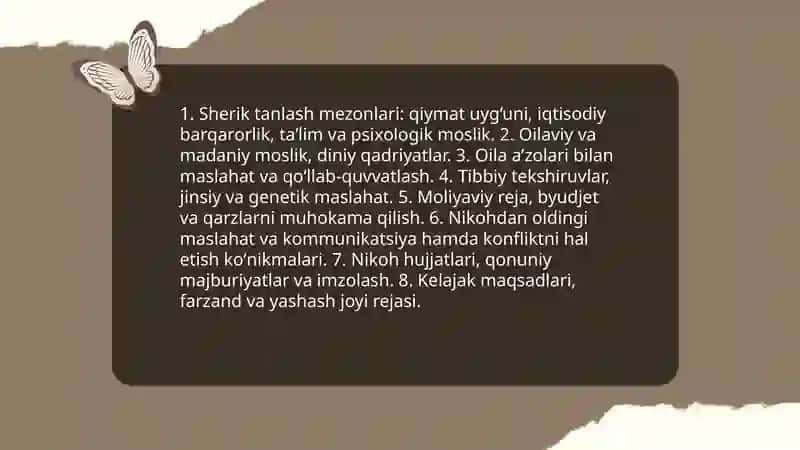 Oilaning hayotiy sikli 3