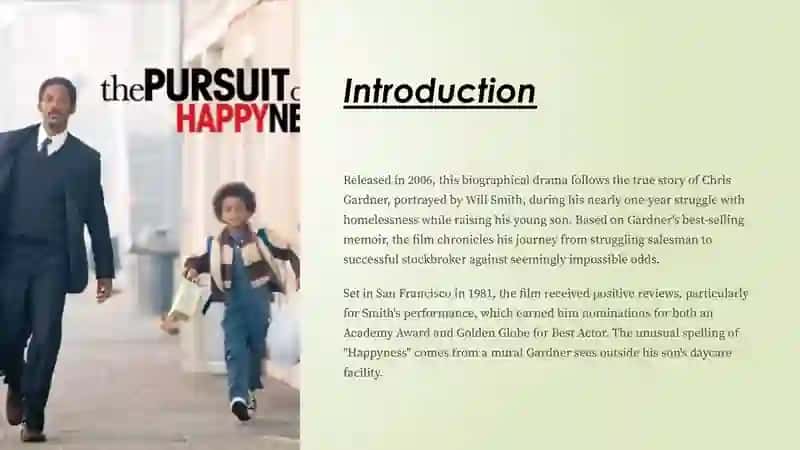 THE PURSUIT OF HAPPINESS 3