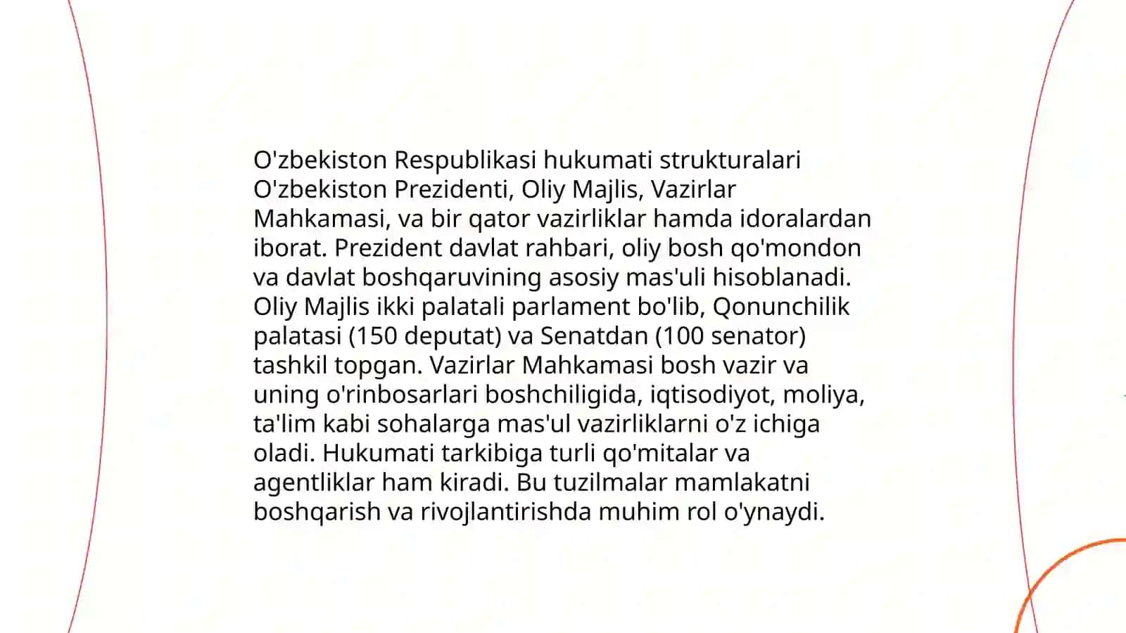 O'zbekiston-Respublika boshqaruv shaklidagi davlat 3