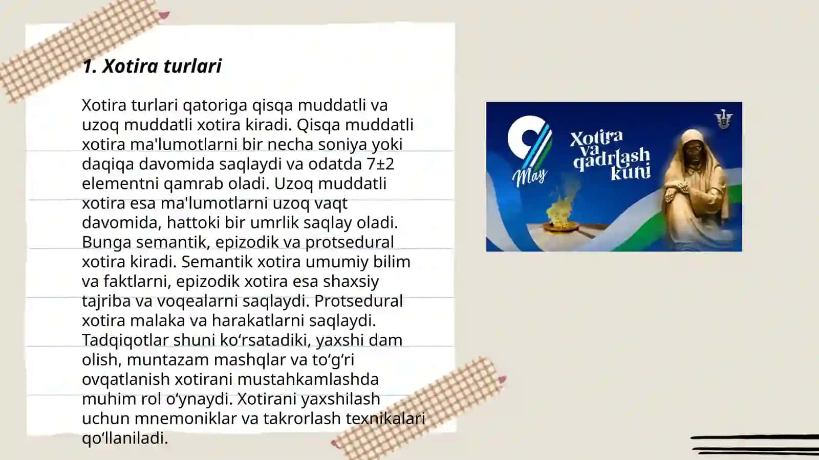 Xotira 3