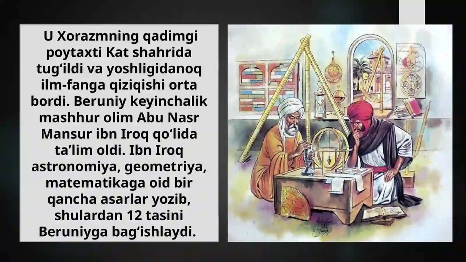 ABU RAYHON BERUNIY ASARLARI BIBLIOGRAFIYASI 3