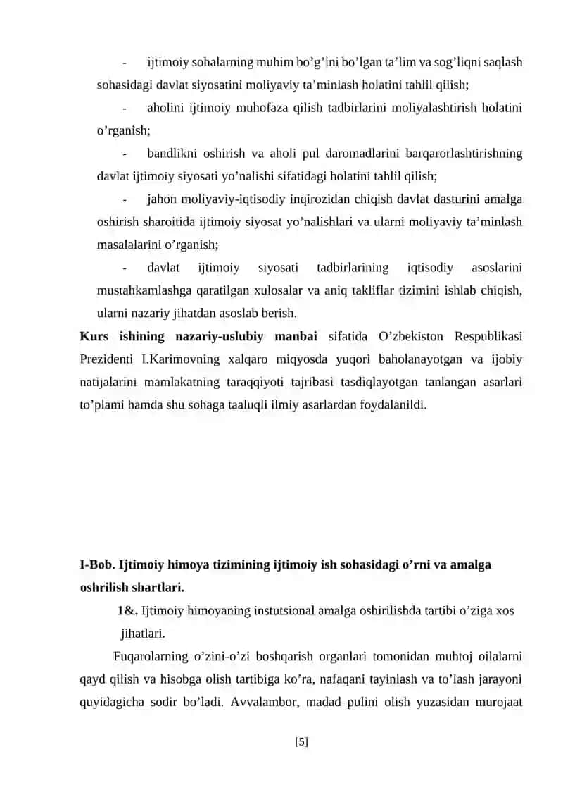 Ijtimoiy himoya tizimi 3