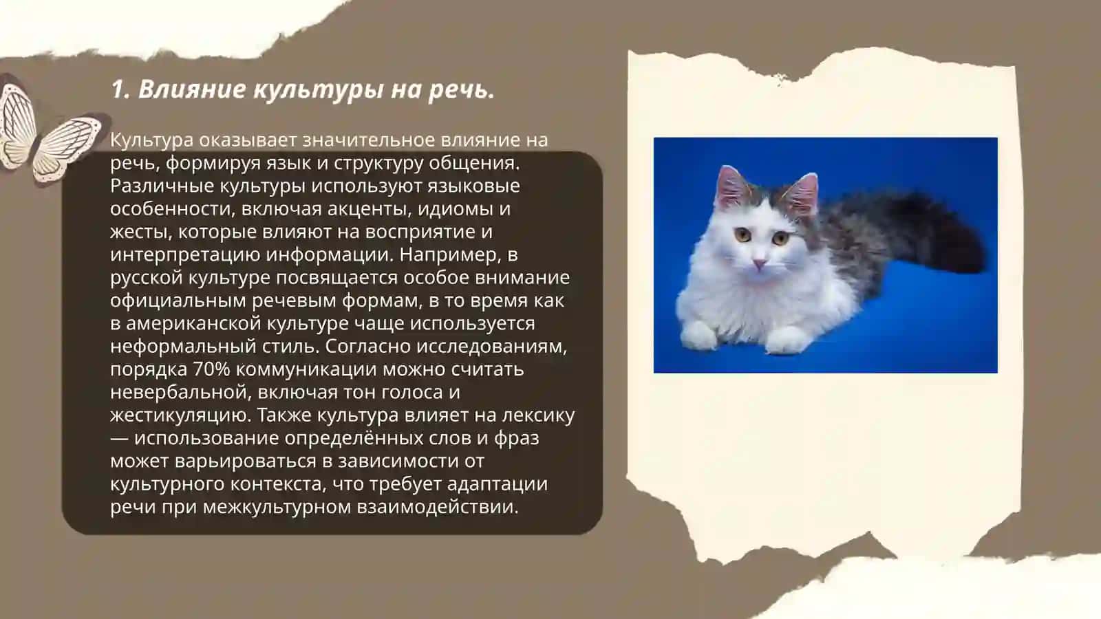 Речь и культура 3