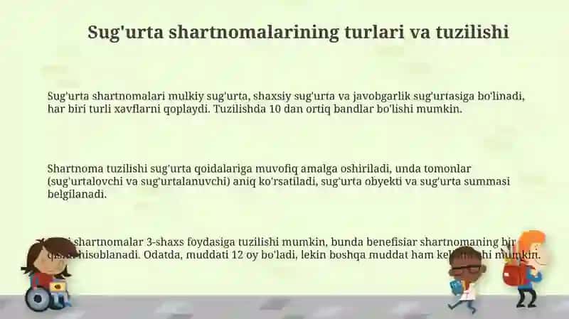Sug'urta shartnomalari 3