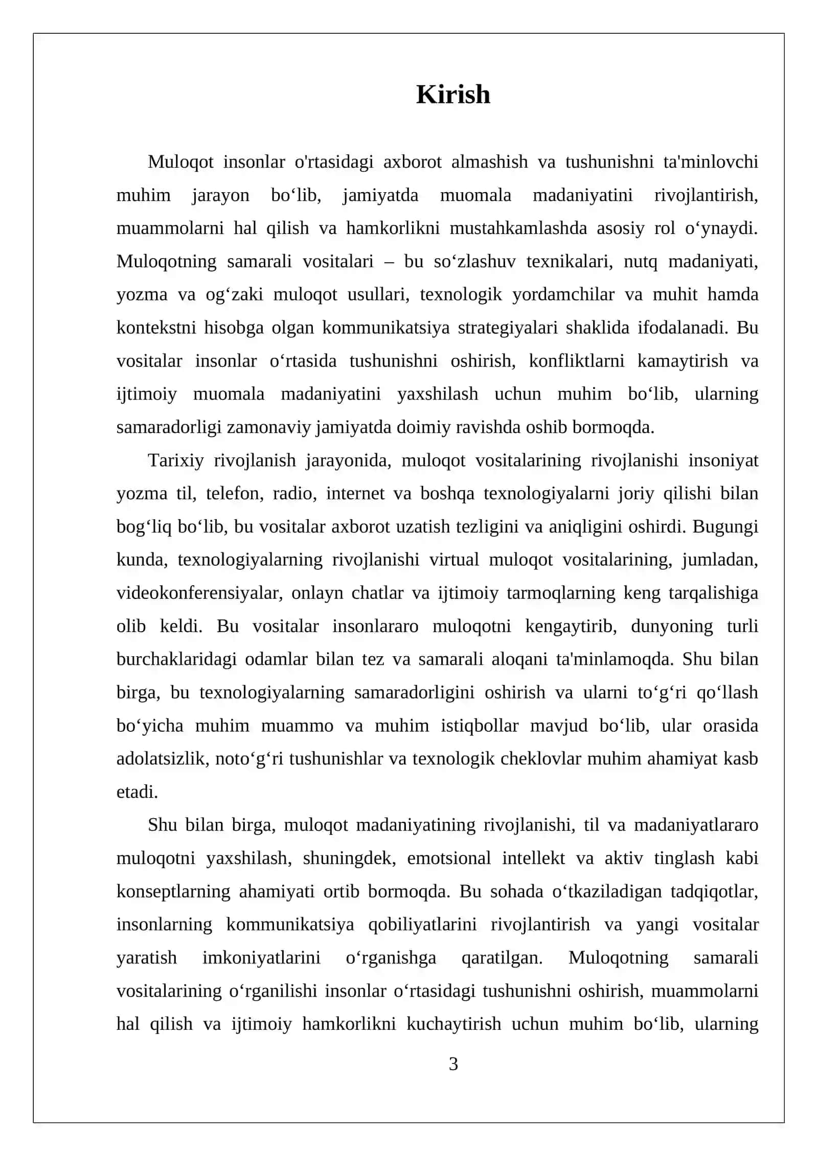 REFERAT MULOQOTNING SAMARALI TASIR VOSITALARI 3