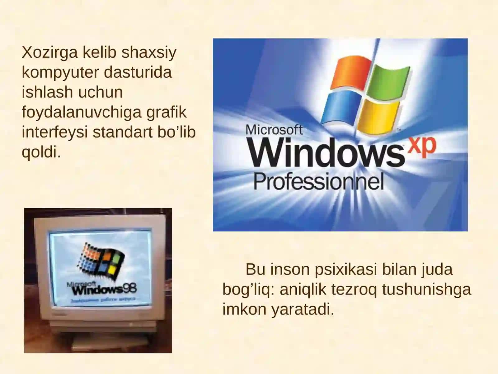Kompyuter grafikasi tushunchasi 3
