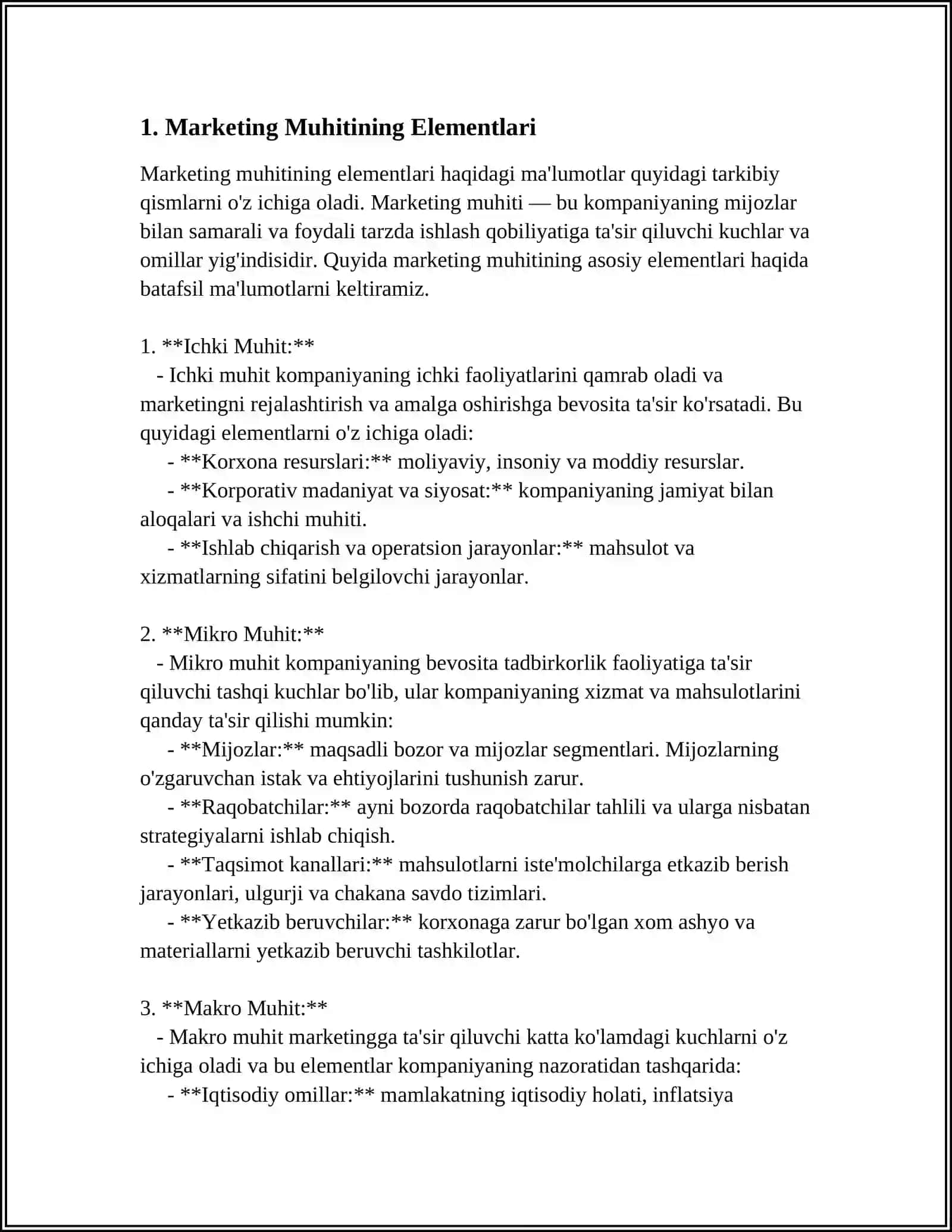MARKETING MUHITI 3