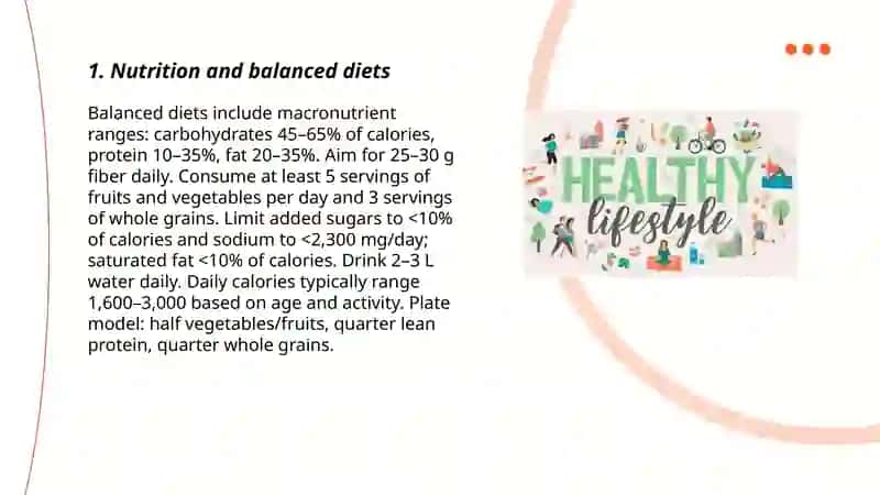 Health and lifestyle 3