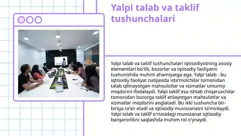 Yalpi talab - yalpi taklif modeli 3