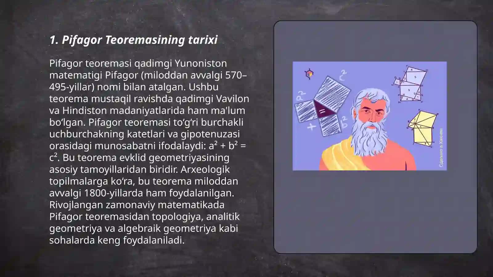 Pifagor Teoremmasi 3