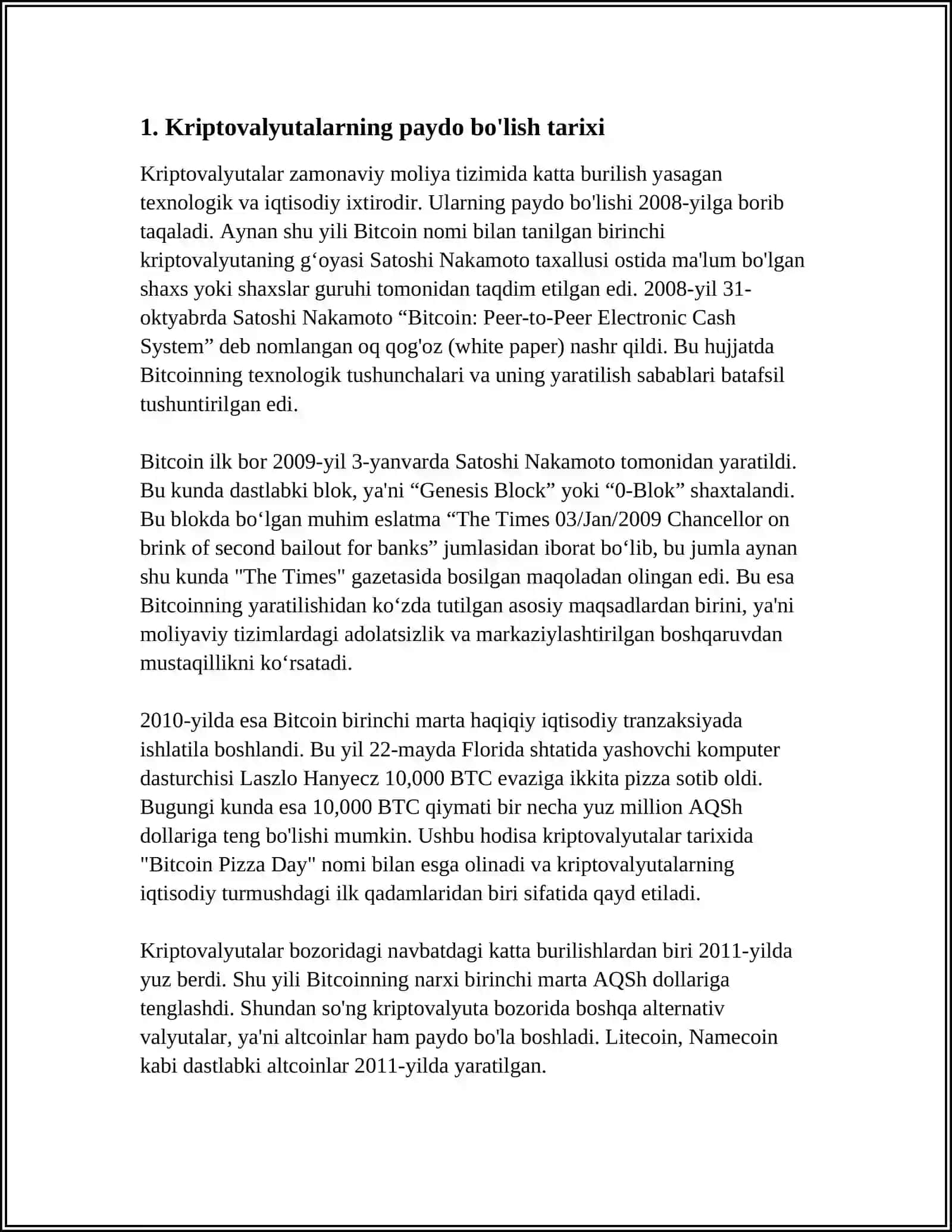 KRIPTOVALYUTALAR VA ULARNING TURLARI 3