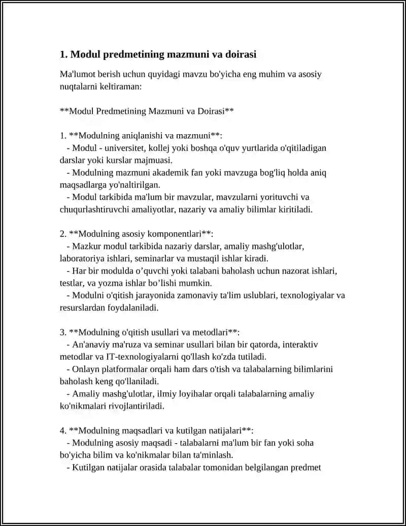 "O'ZBEKISTONNING ENG YANGI TARIXI" MODULINING PREDMETI, MAQSADI VA VAZIFALARI, NAZARIY-METODOLOGIK TAMOYILLARI 3