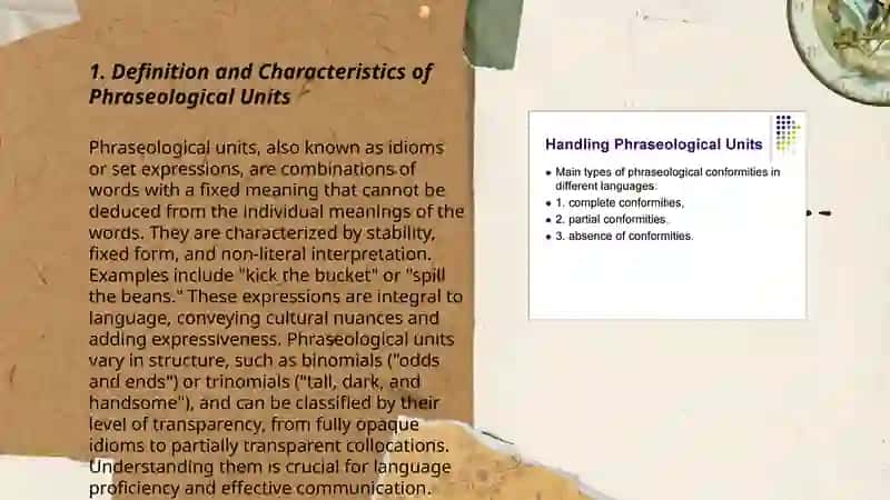 Progmatic potential of english phraseological units 3