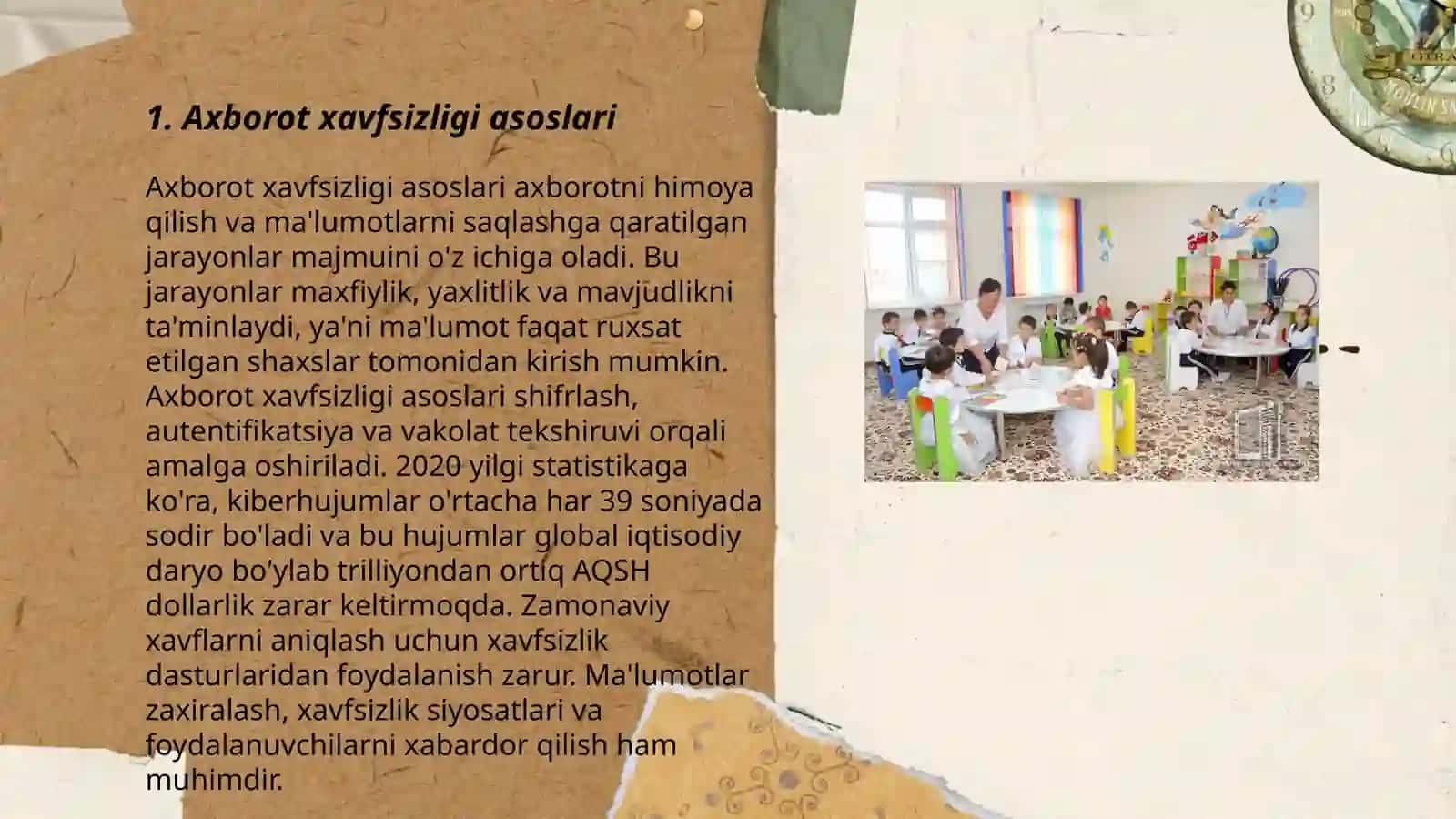Axborot iste'moli madaniyatini shakllantirish 3