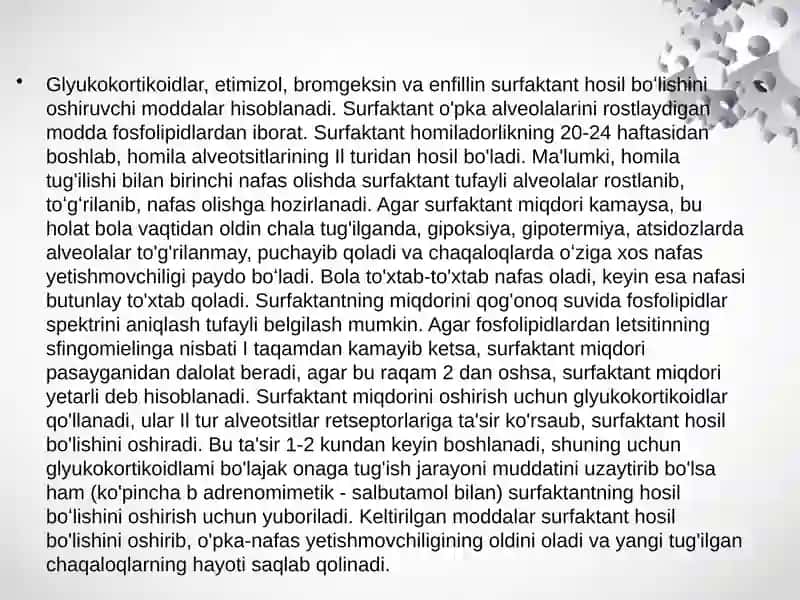 Nafas a'zolariga ta'sir etuvchi vositalar 3