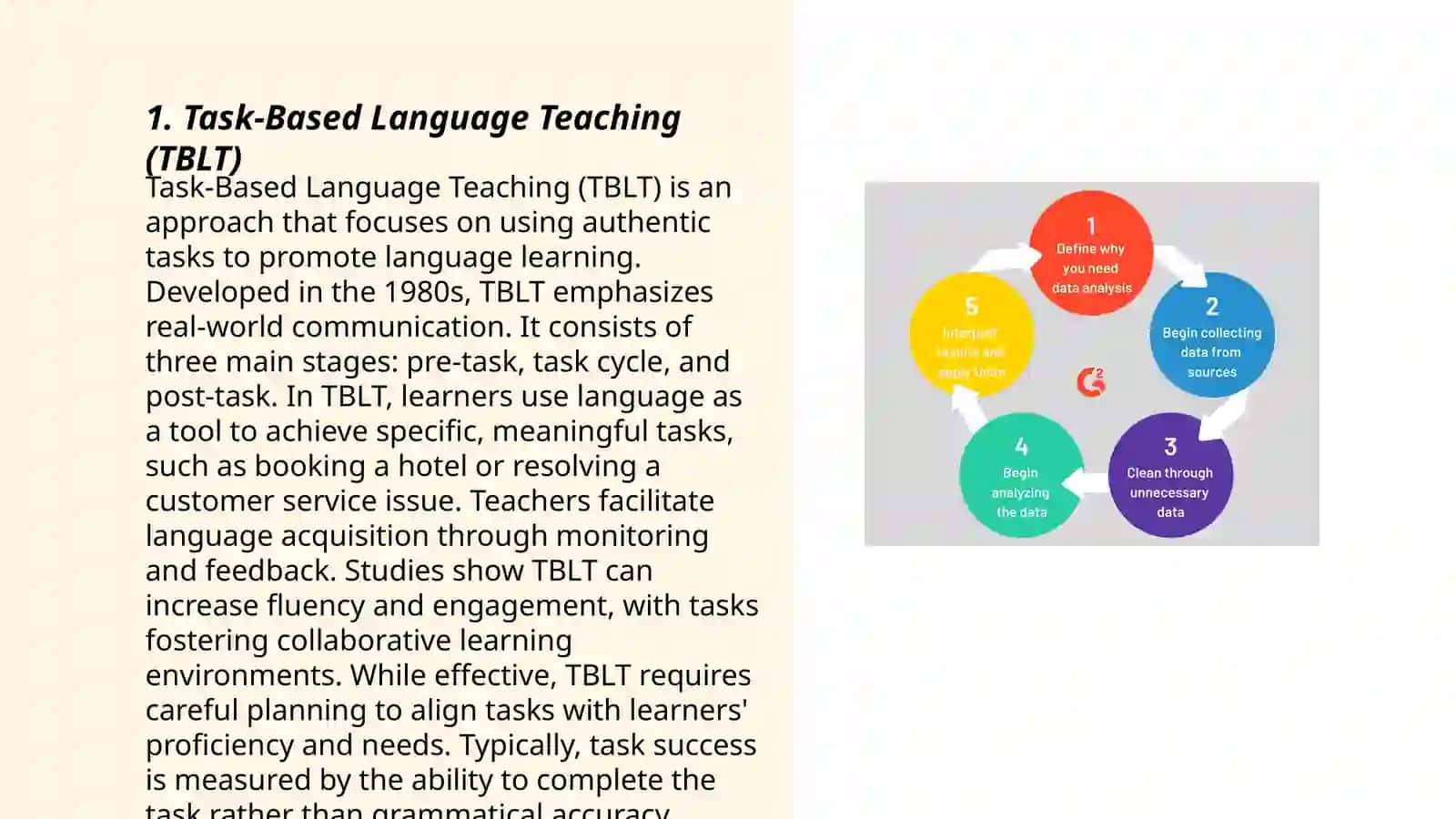 Modern methodology in TFL 3