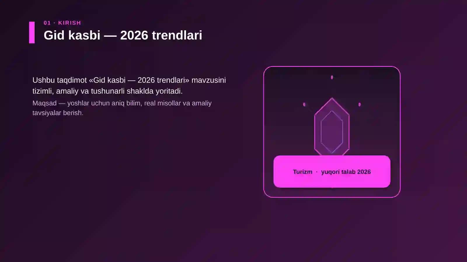 Gid kasbi — 2026 trendlari 3