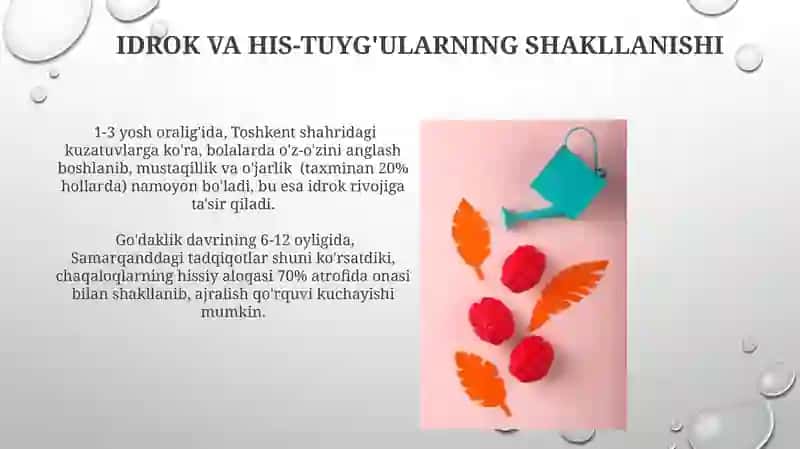 GO'DAKLIK DAVRI NING PSIXOLOGIK XUSUSIYATLARI 3