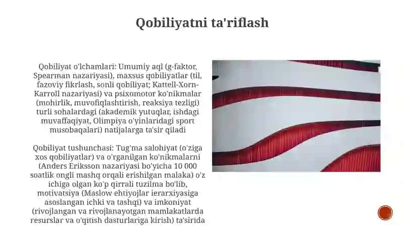Qobiliyat haqida tushuncha 3