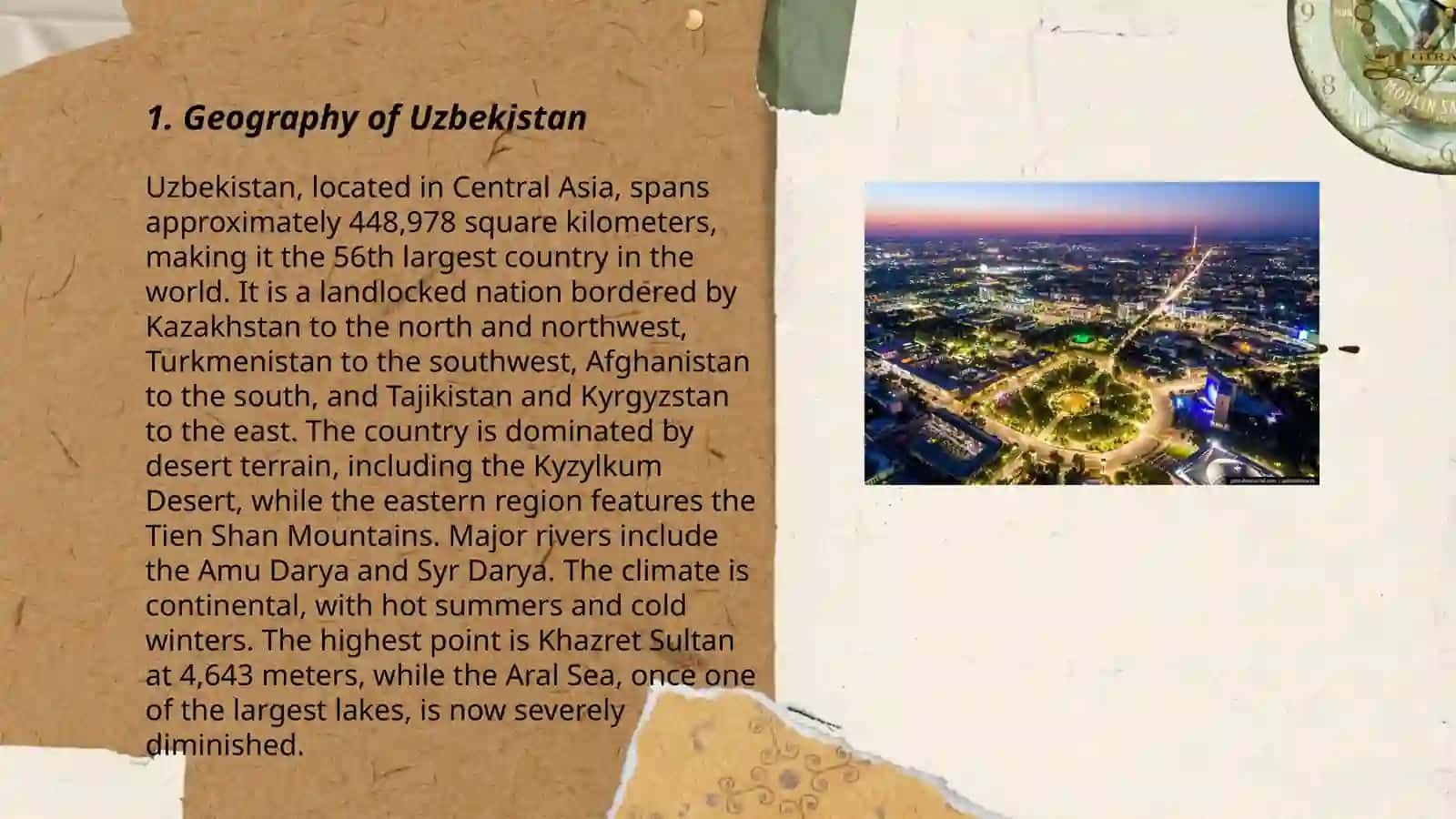 Uzbekistan Geography 3