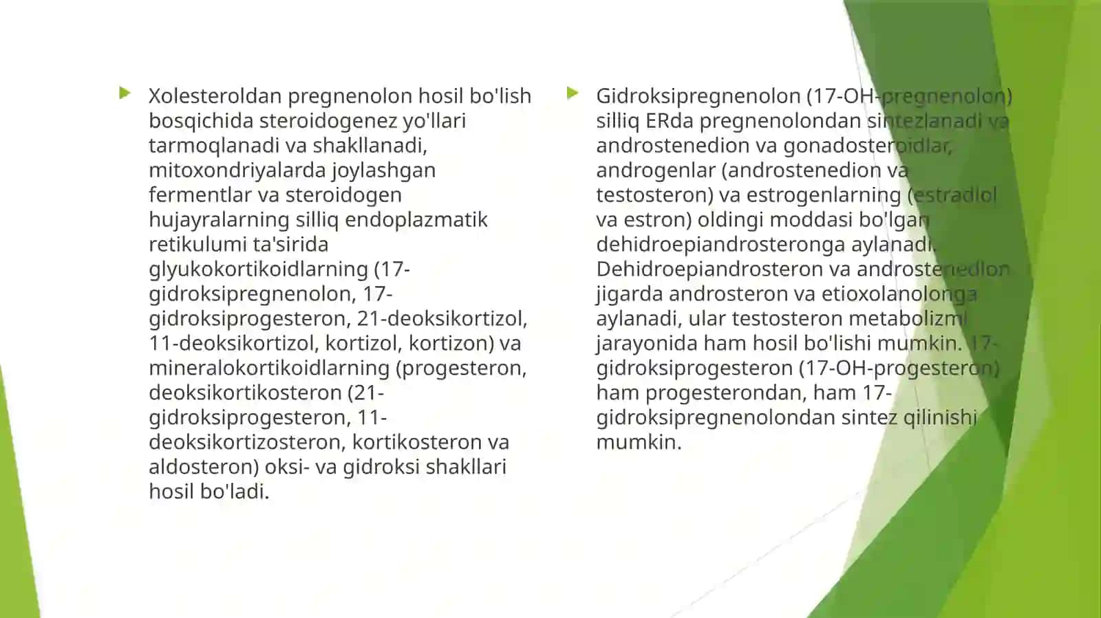 Steroid gormonlarning sportchi chidamkorligigga ta'siri 3