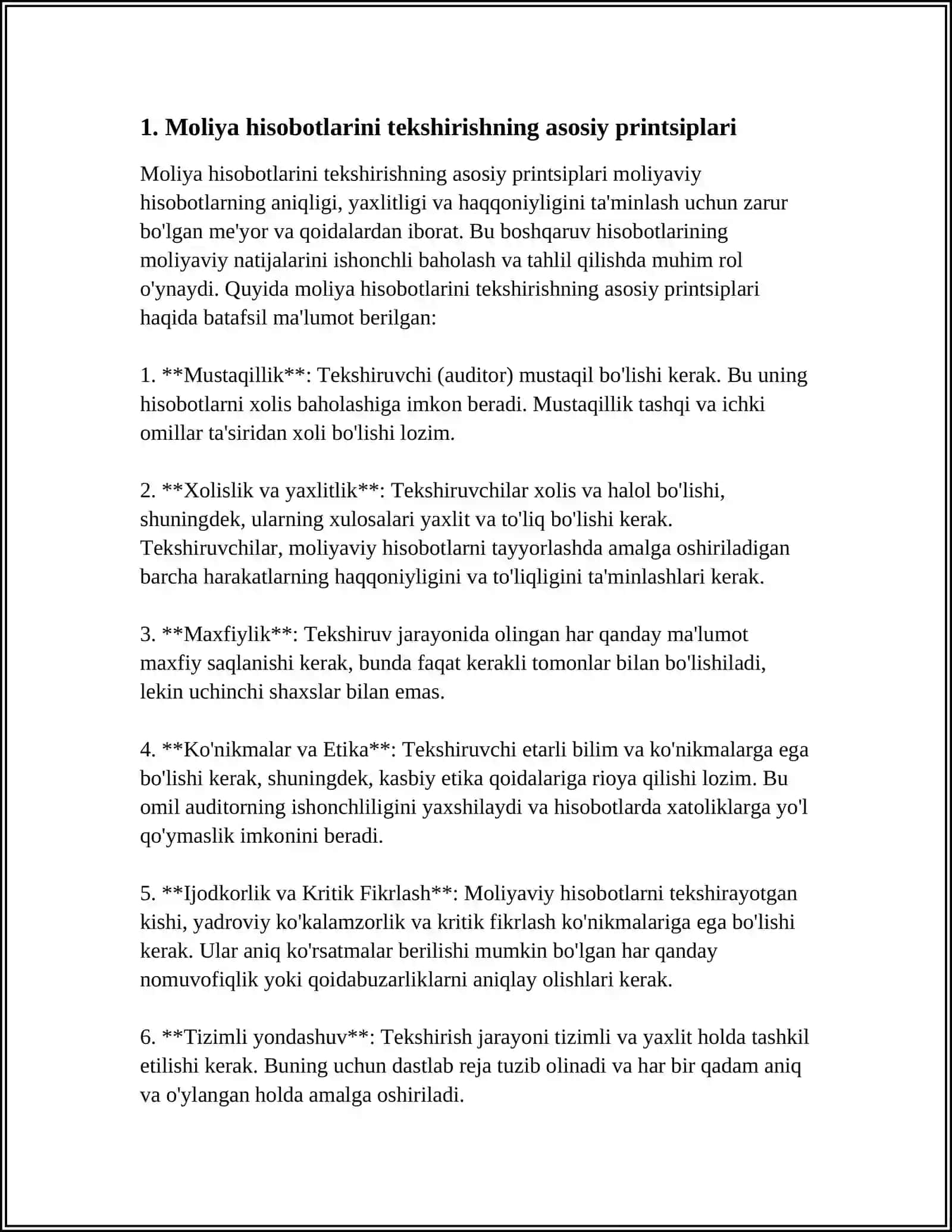 EKSPERT AUDITORLAR VA TEKIRUVCHAN NAZORAT 3