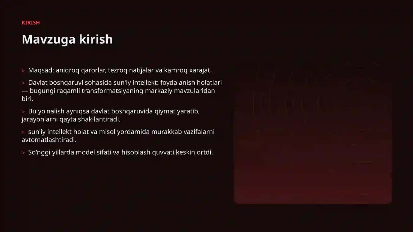 Sun'iy Intellekt va Premium Taqdimot 3