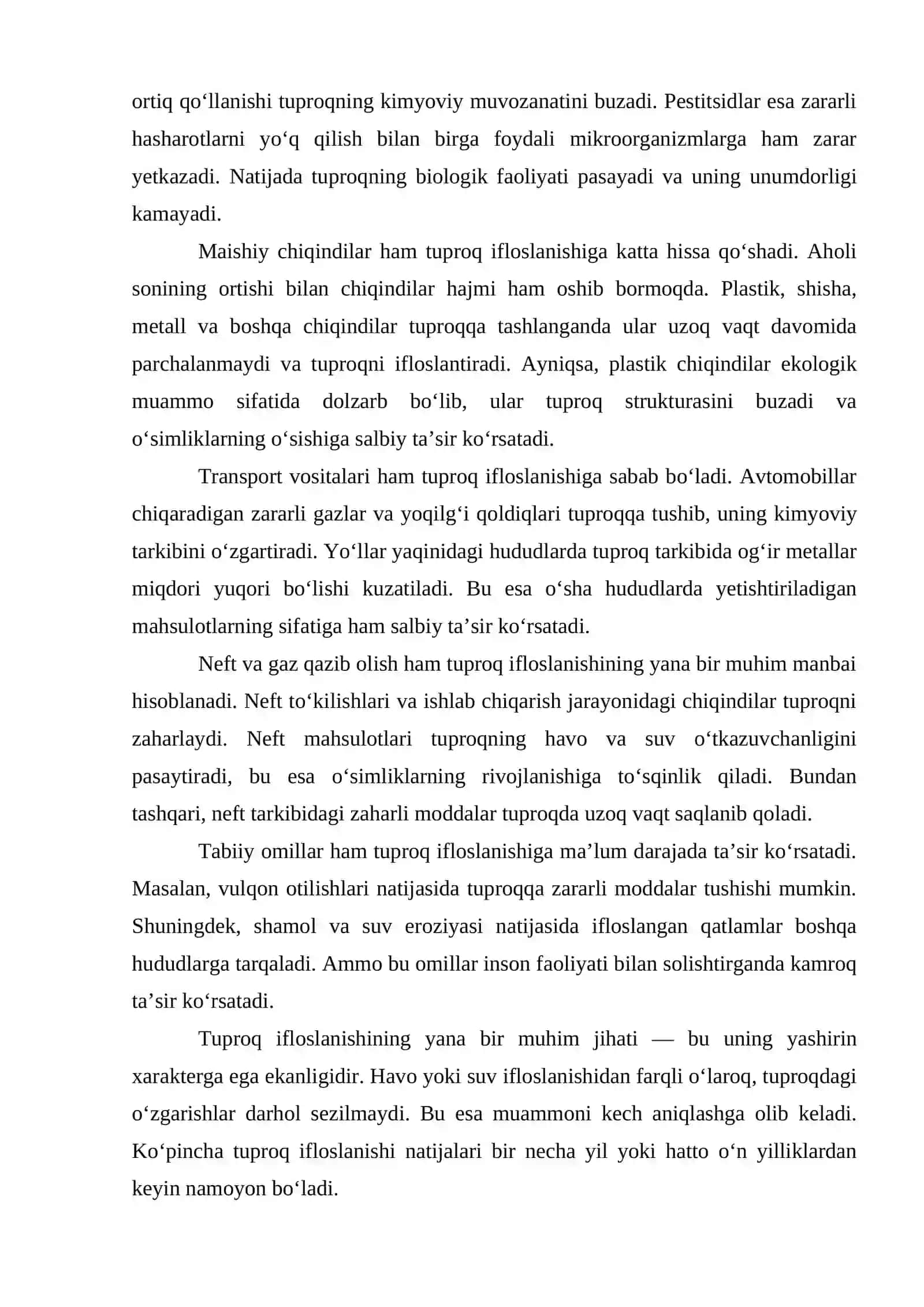 TUPROQNING IFLOSLANISHI 3