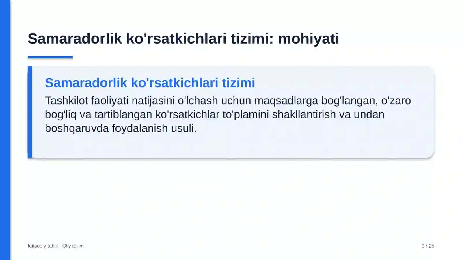 ekologik nodavlat tashkilotlarda samaradorlik ko'rsatkichlari tizimi 6279 3