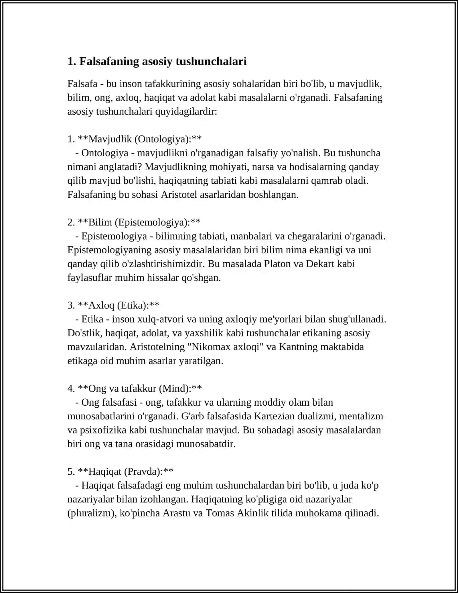 FALSAFA FUNKSIYALARI 3