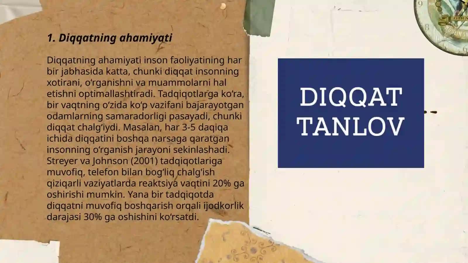 Diqqatning ahamiyati 3