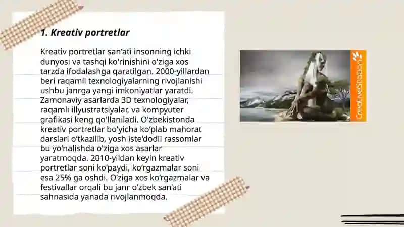 Kreativ portretlar 3