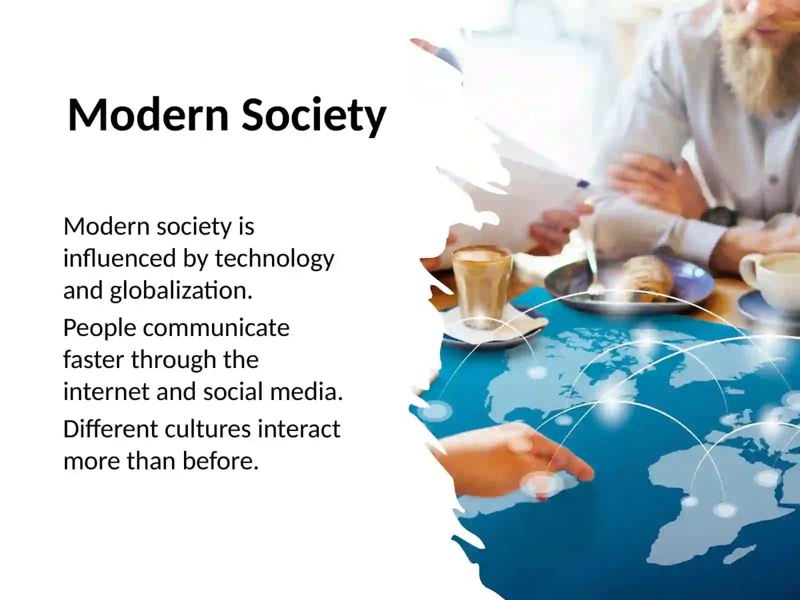 Culture and Modern Society 3