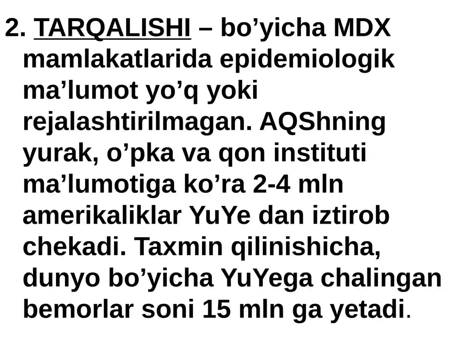 YURAKYETISHMOVCHILIGI 3