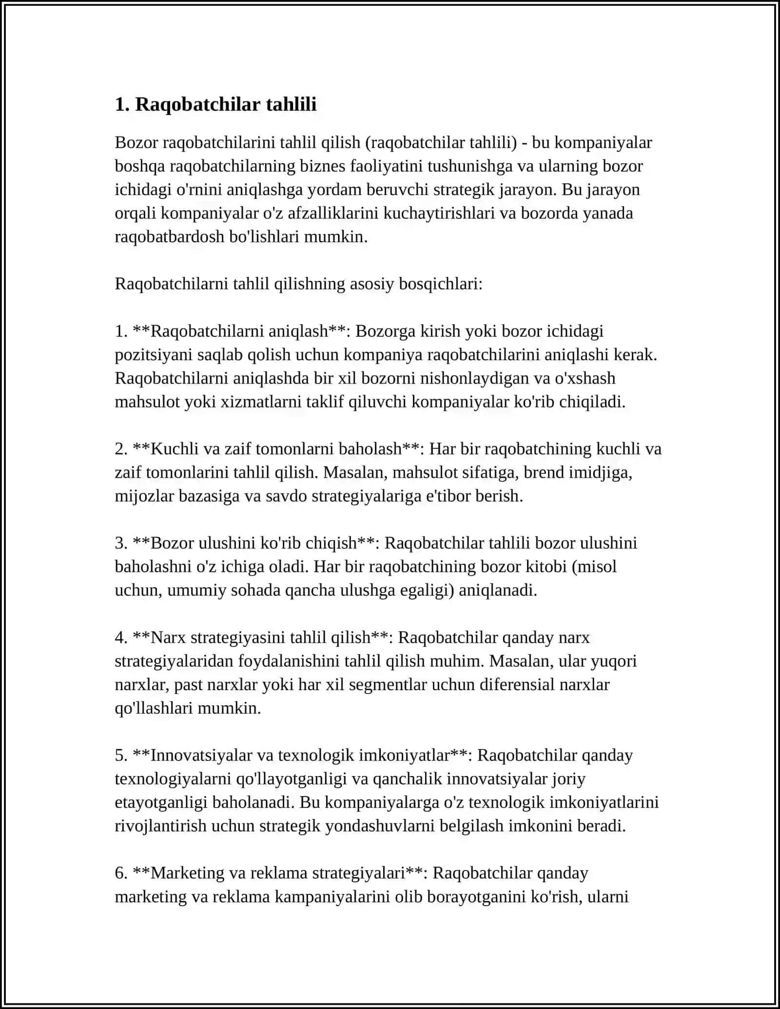 MAVZU: LOGOTIP VA UNI YARATISHDA HISOBGA OLINADIGAN OMILLAR 3