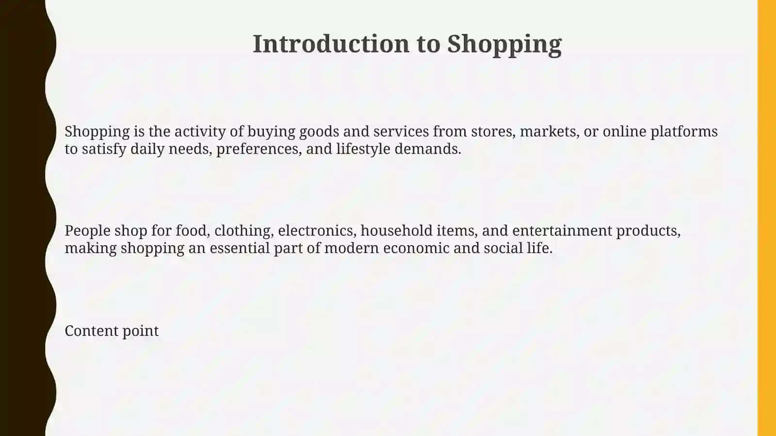 Shopping 3