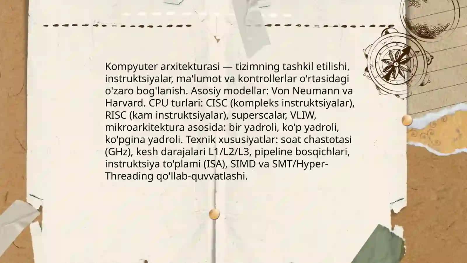 Kompyuter texnika va dasturiy taʼminot 3