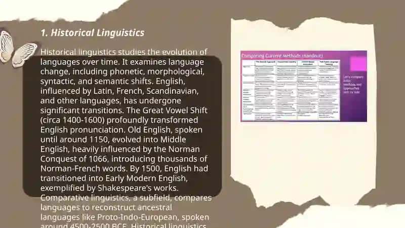 Methods of comparative study of languages 3