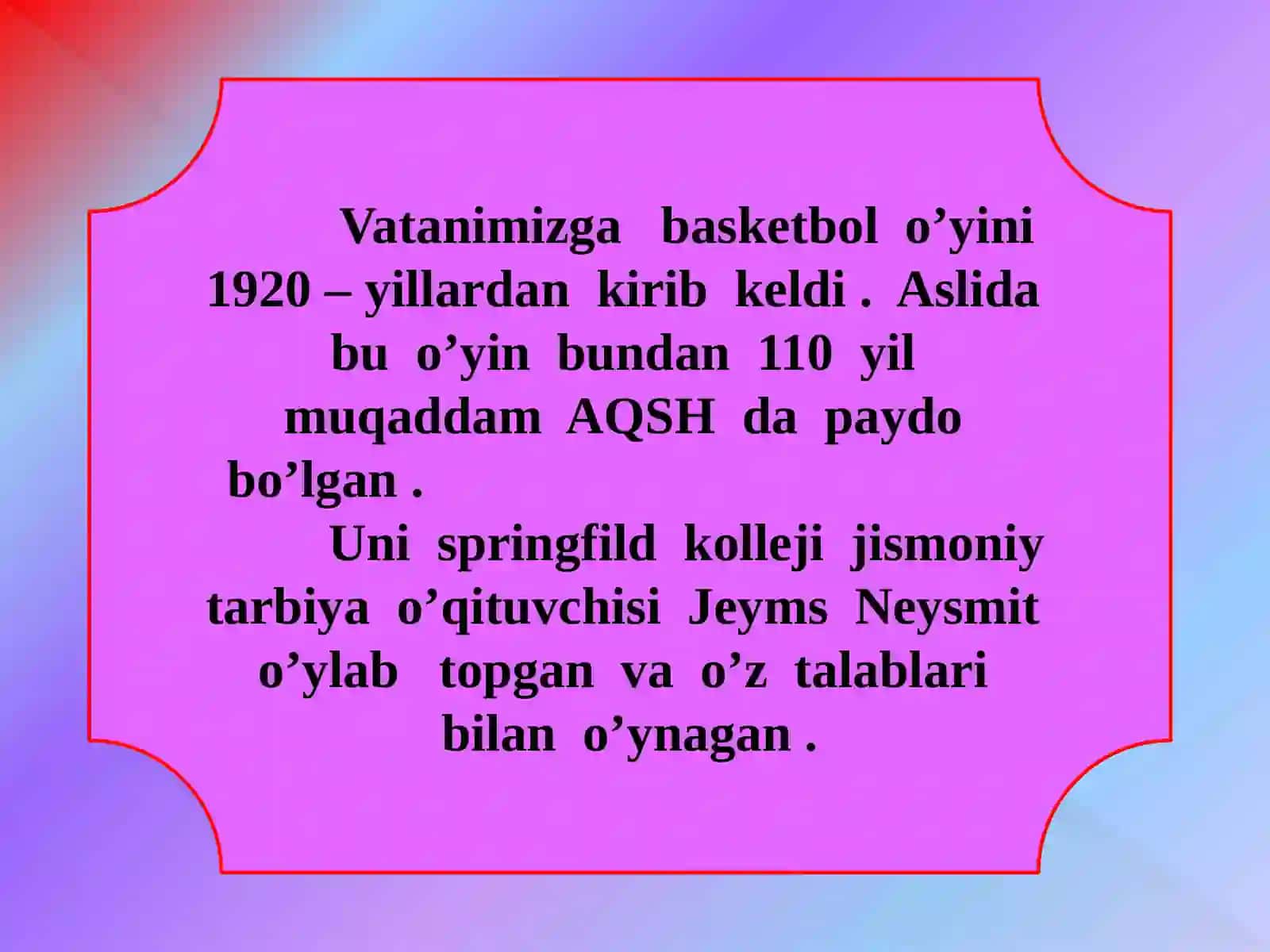 Basketbol texnikasi va taktikasi 3