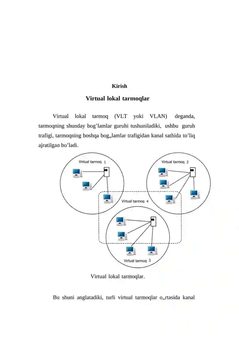 VIRTUAL LOCAL AREA NETWORK (VLAN) 3