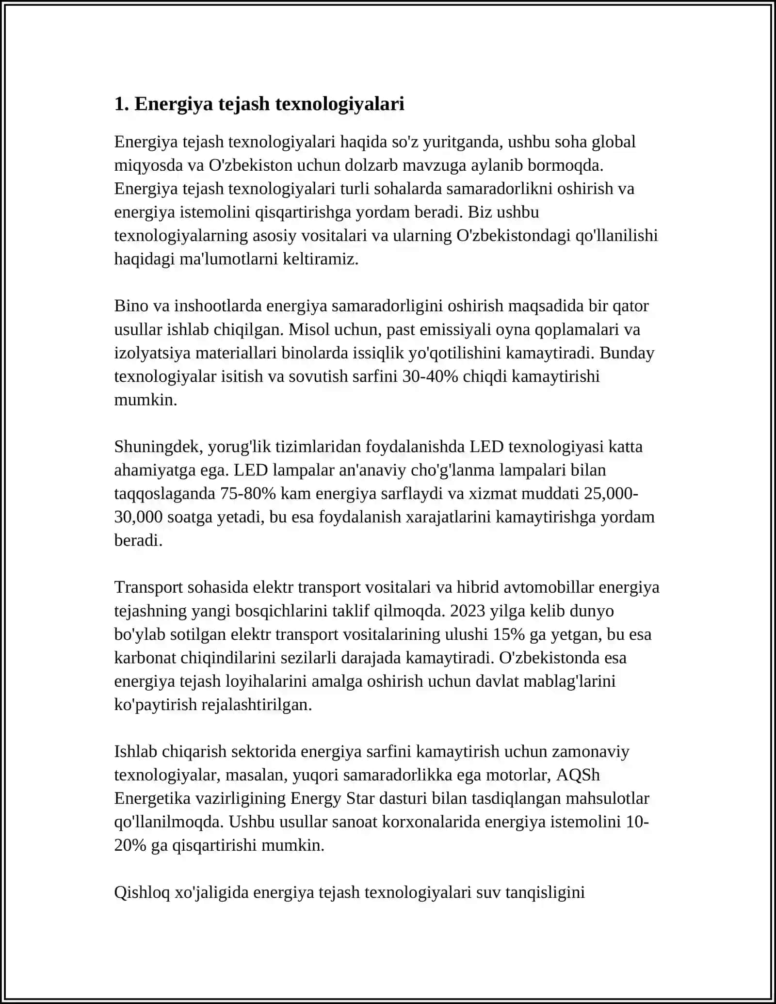 ENERGIYA TEJAMKORLIK ASOSLARI 3