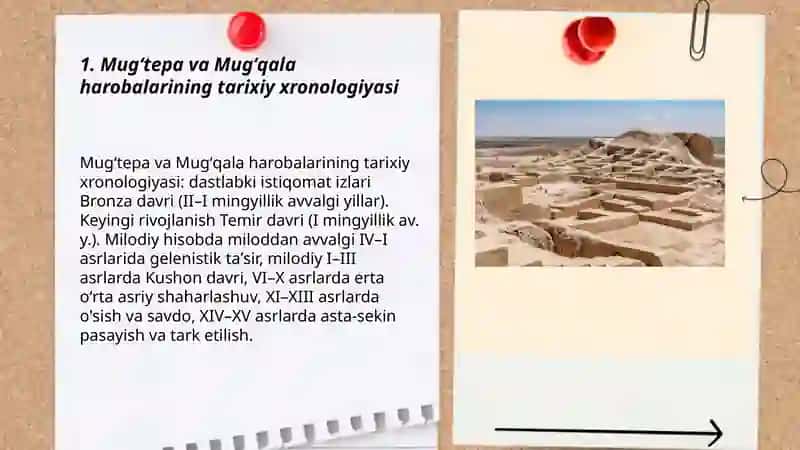 mugʻtepa va mugʻqala harobalari 3