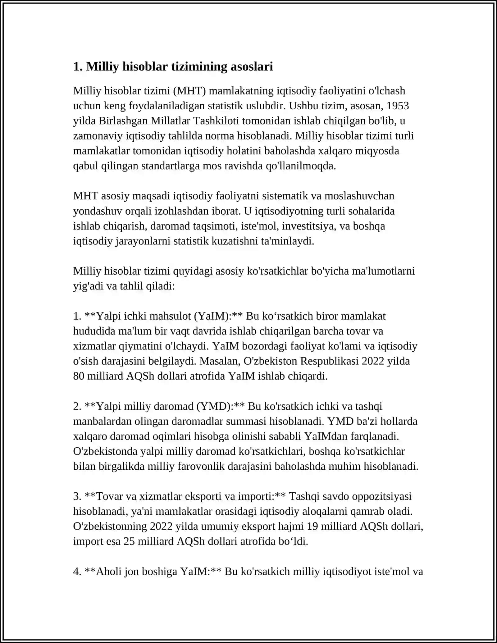 MILLIY HISOBLAR TIZIMI 3