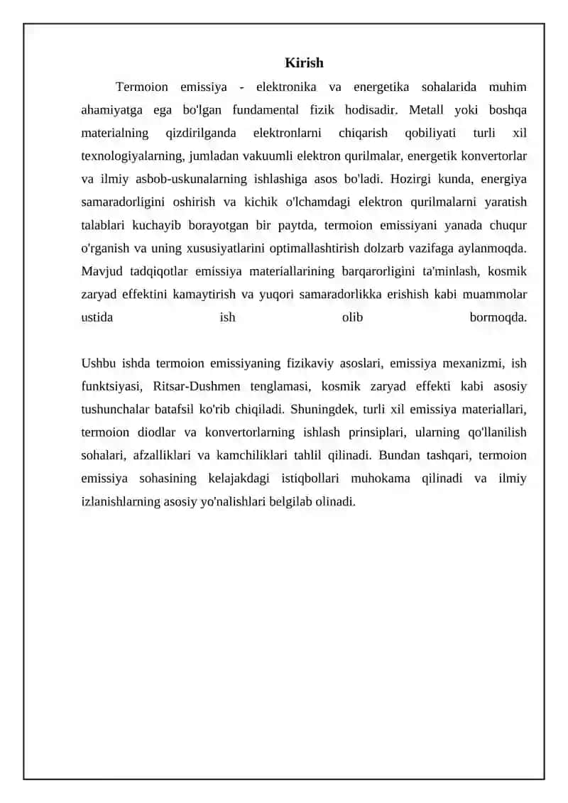 Termoelektron emissiya 3