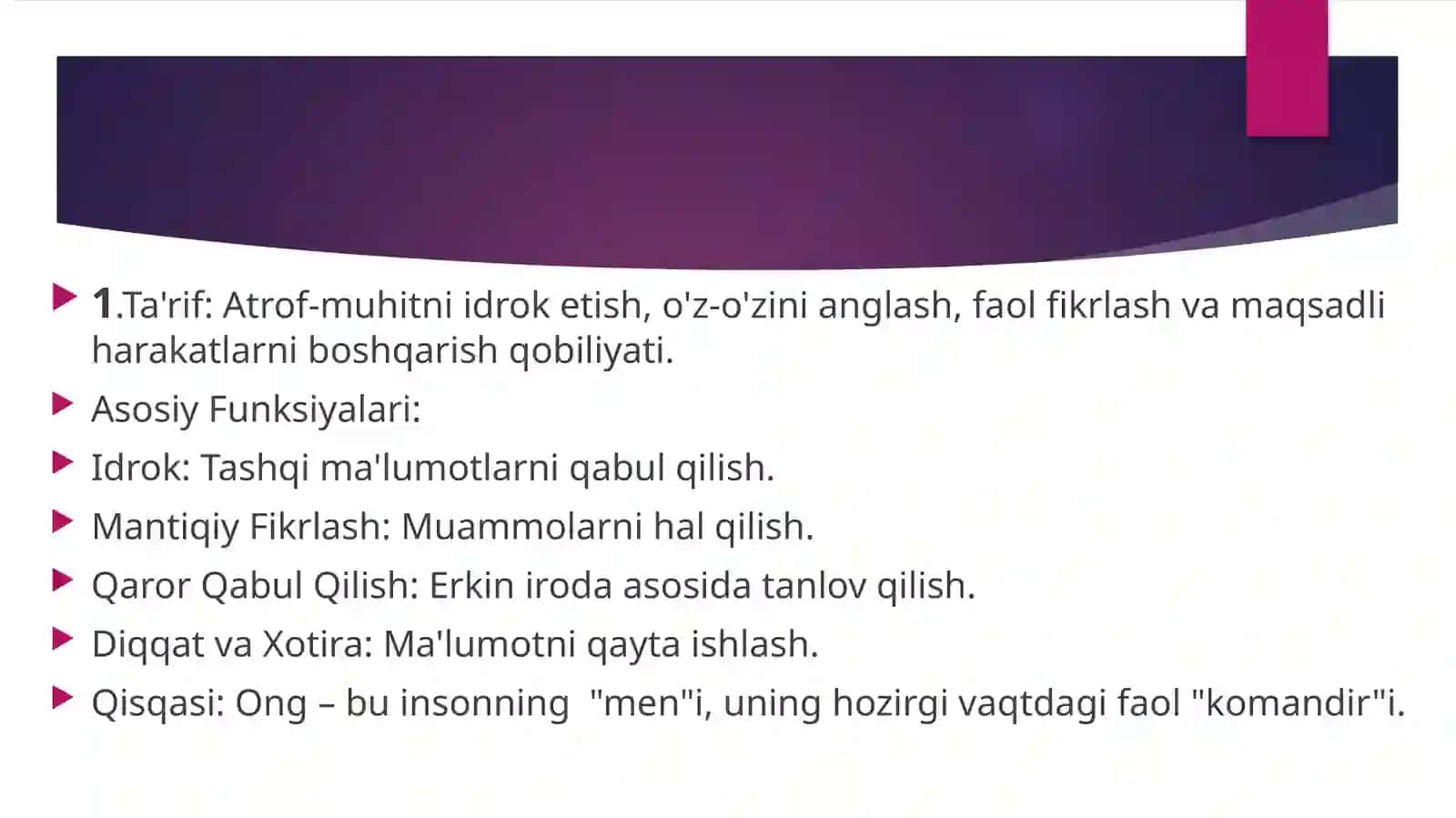 OngvaOngsizlik 3