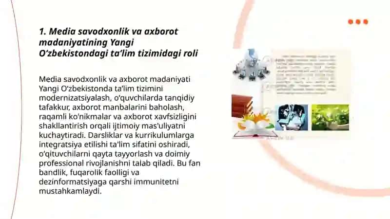 Media savodxonlik va axborot madaniyati 3