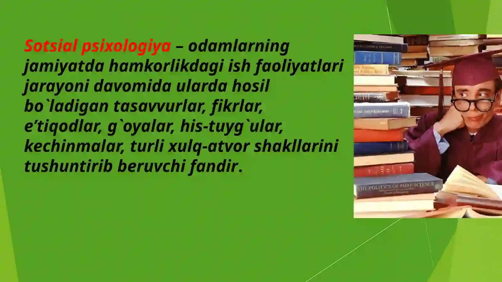 Sotsial psixologiyaga kirish 3