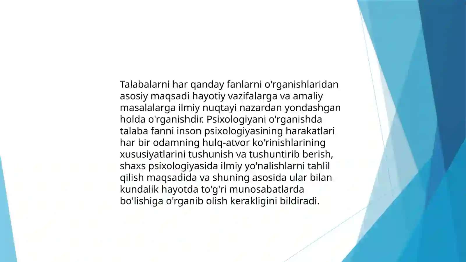Rivojlanish Psixologiyasi 3